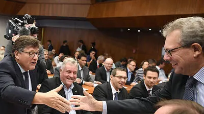 Blick zurück: Start der Herbstlohnrunde im Jahr 2017: Wimmer, Dürtscher, Collini