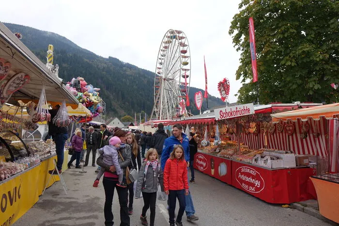 Freitag bis Montag werden bis zu 70.000 Besucher beim Maxlaun erwartet.