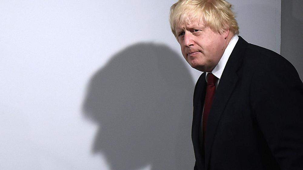 (Noch-)Premierminister Boris Johnson
