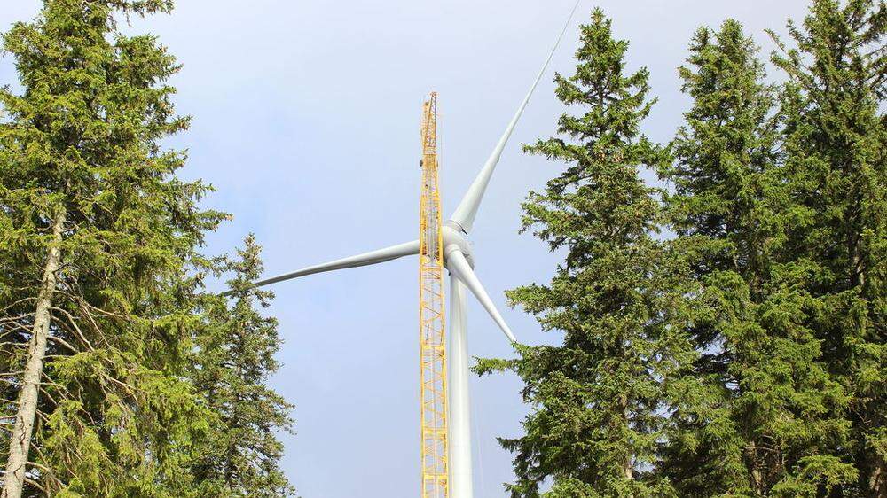 Auf der Stubalm soll ein Windpark mit 21 Rädern entstehen