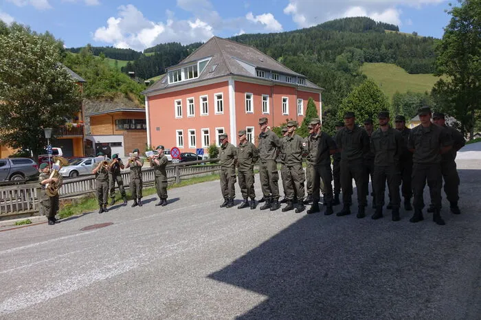 16 Pioniere waren seit Ende Juni im oststeirischen Ort im Einsatz.