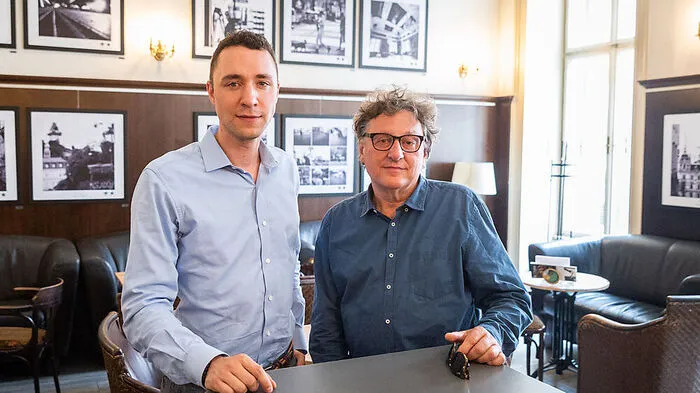 Simon und Rudi Lackner