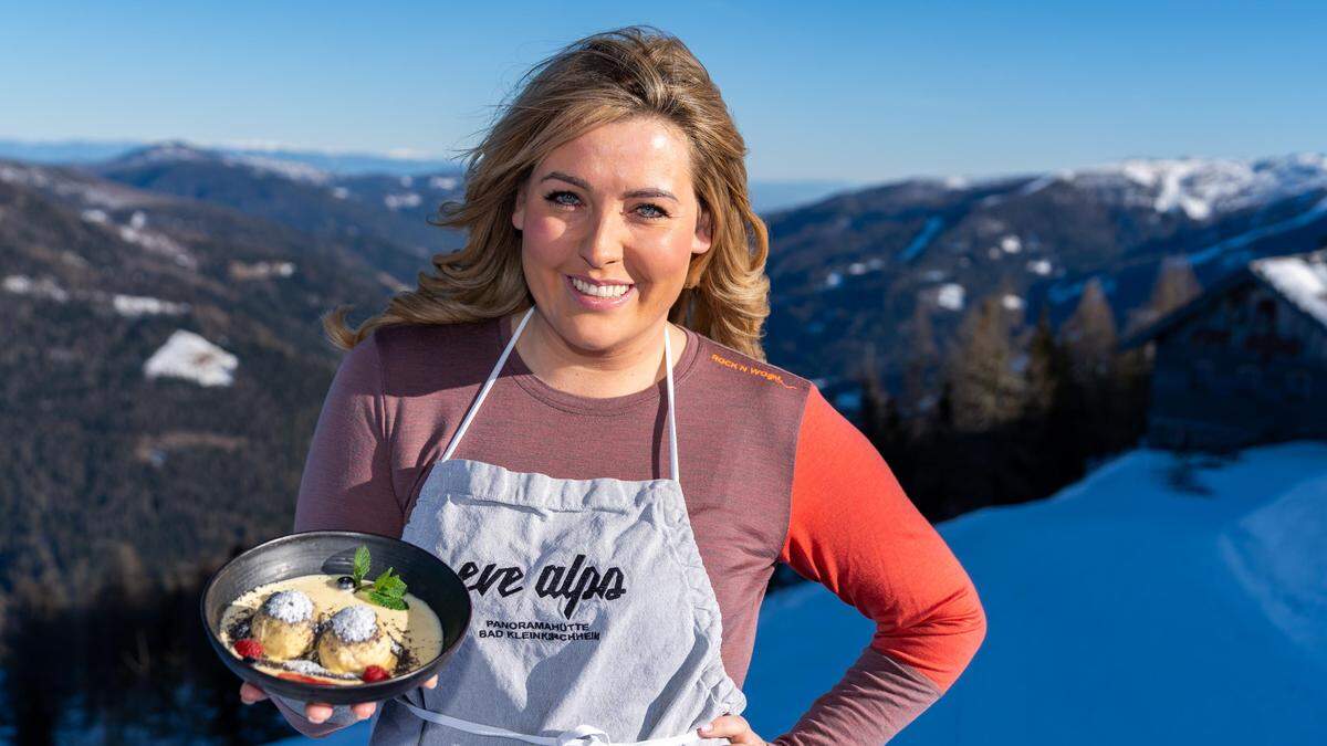 Eve-Alps-Chefin Julia Pekarek