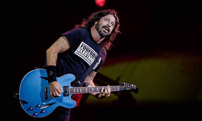 Dave Grohl, heute Frontman der „Foo Fighters“, zählt zu den Beklagten