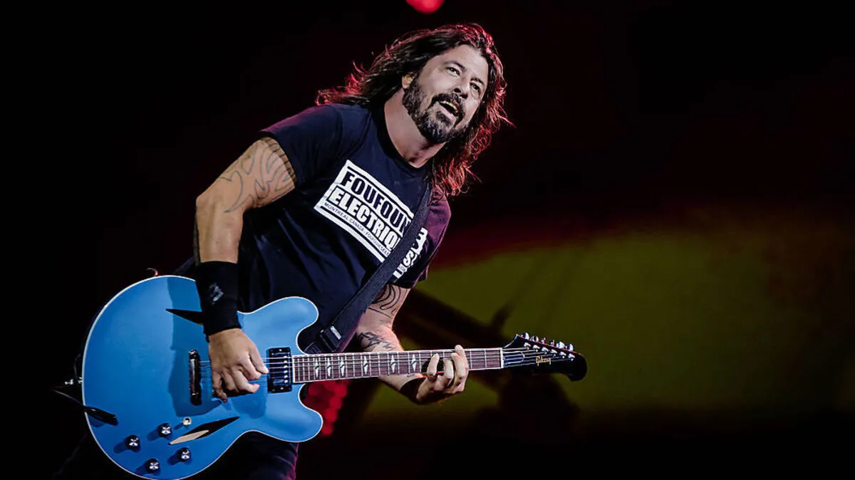 Dave Grohl, Frontman der "Foo Fighters"