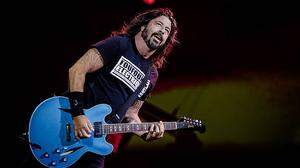 Dave Grohl, Frontman der &quot;Foo Fighters&quot;