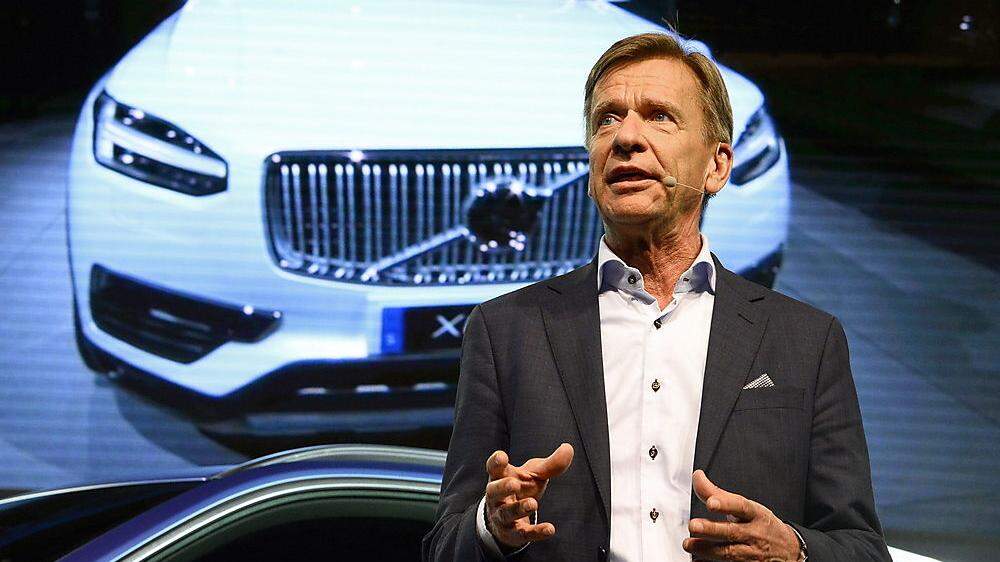 Volvo-Boss Hakan Samuelsson