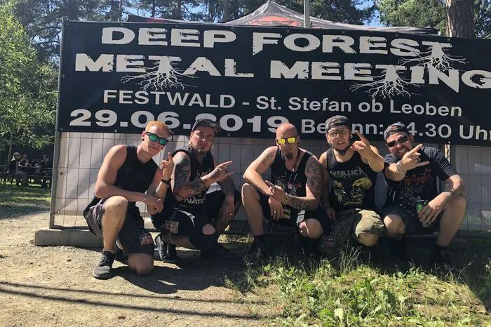 Christian Gallmayer, Markus Antoniol, Manuel Kirchleitner, Andreas Fahrleitner und Gernot Weber (v.l.) sind "Cyrox". 
