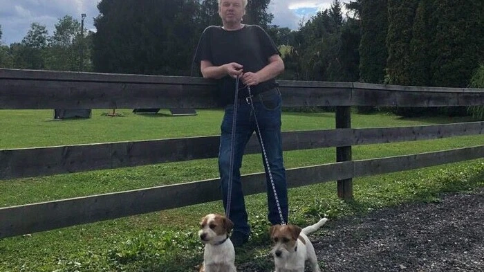 Michael Greimel hat ein Herz für Hunde