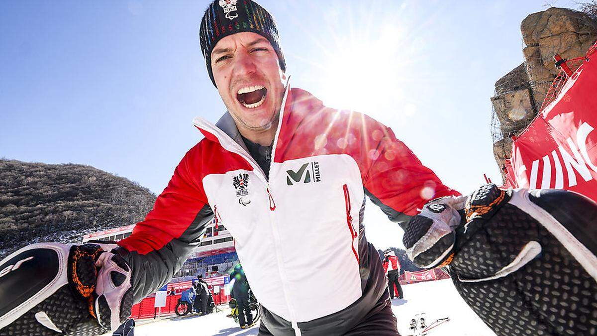 Der Kärntner Routinier Salcher für das ÖSV-Aufgebot in St. Moritz in die neue Saison