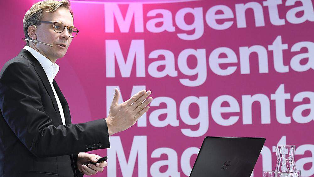 Magenta-Telekom-CEO Andreas Bierwirth