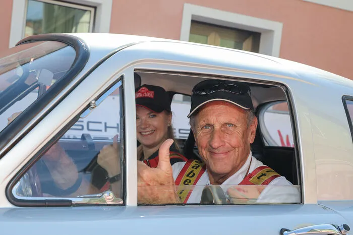 Vorfreude bei Hans Joachim "Strietzel" Stuck