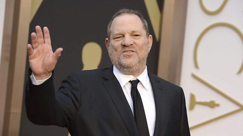 Harvey Weinstein nimmt sich nach Vorwürfen wegen sexueller Belästigung eine &quot;Asuzeit&quot;