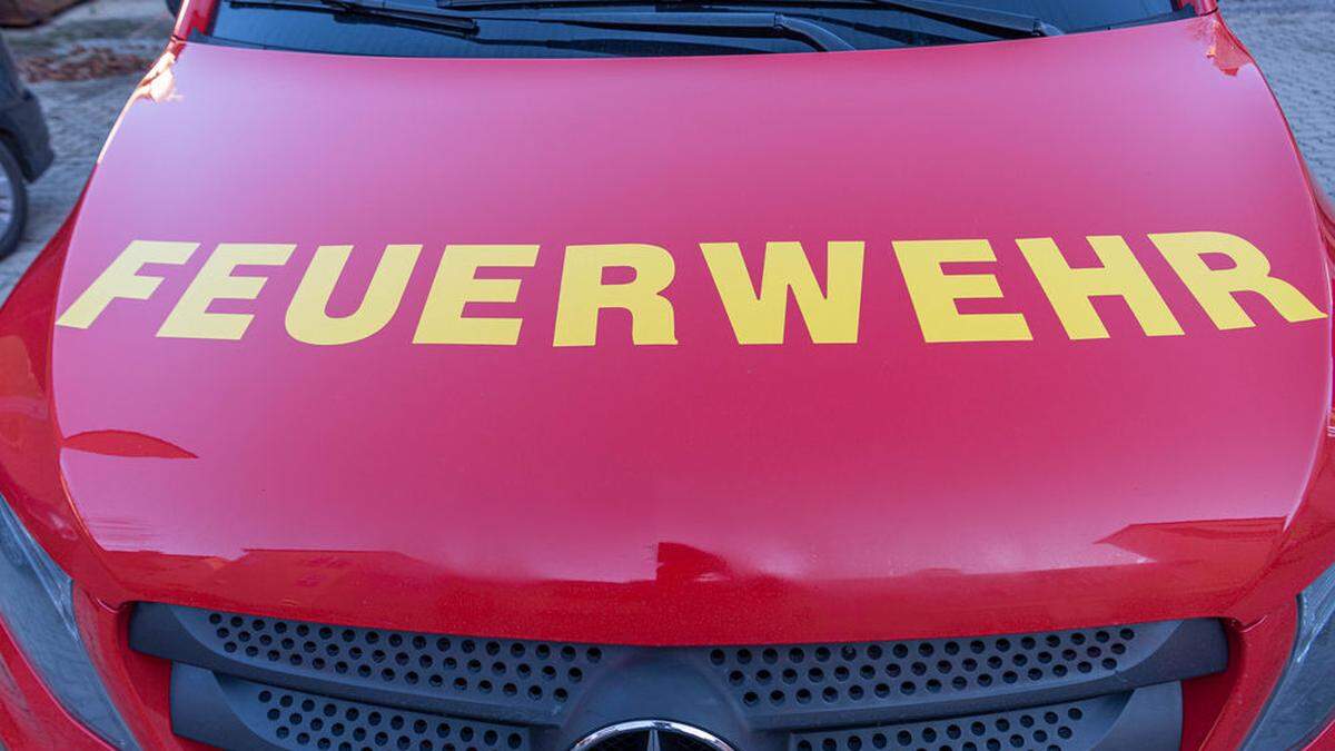 Die Feuerwehren Göss und Leoben-Stadt waren im Einsatz