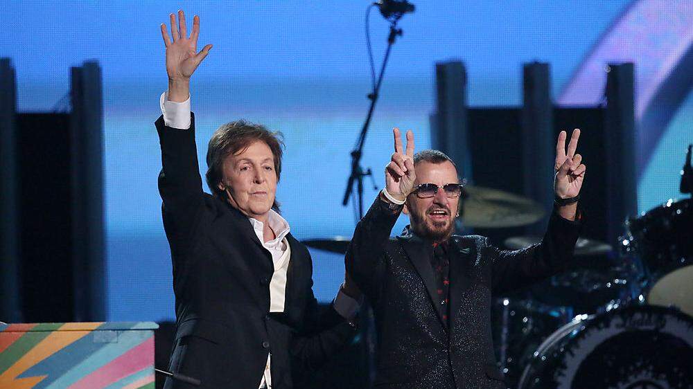 Legenden: Paul McCartney und Ringo Starr