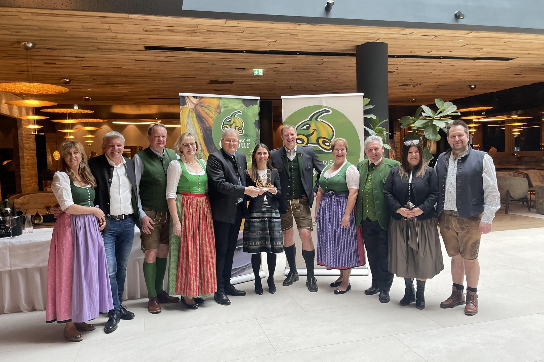 Seit 25 Jahren: Die Steirische Ölspur zieht ihre grüne Spur jetzt bis Salzburg