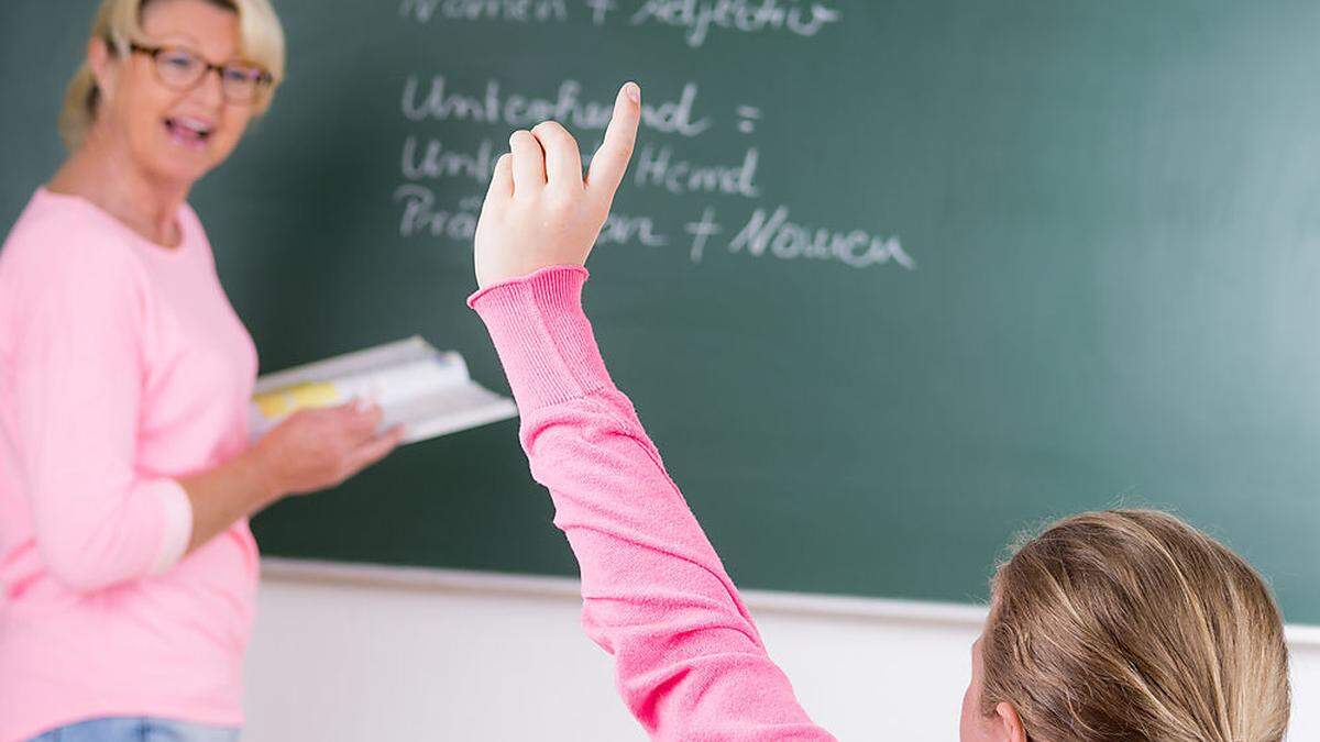 Noten gibt es in der Sommerschule keine, die Mitarbeit wird im neuen Schuljahr berücksichtigt