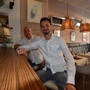 Benjamin Haak und Stefan Kreuzer führen das Restaurant Galeria seit 2019
