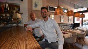 Benjamin Haak und Stefan Kreuzer führen das Restaurant Galeria seit 2019