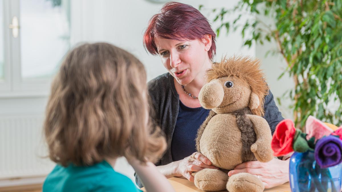 In der Rainbows-Betreuung geht es um das Wohl der Kinder in Verlustsituationen