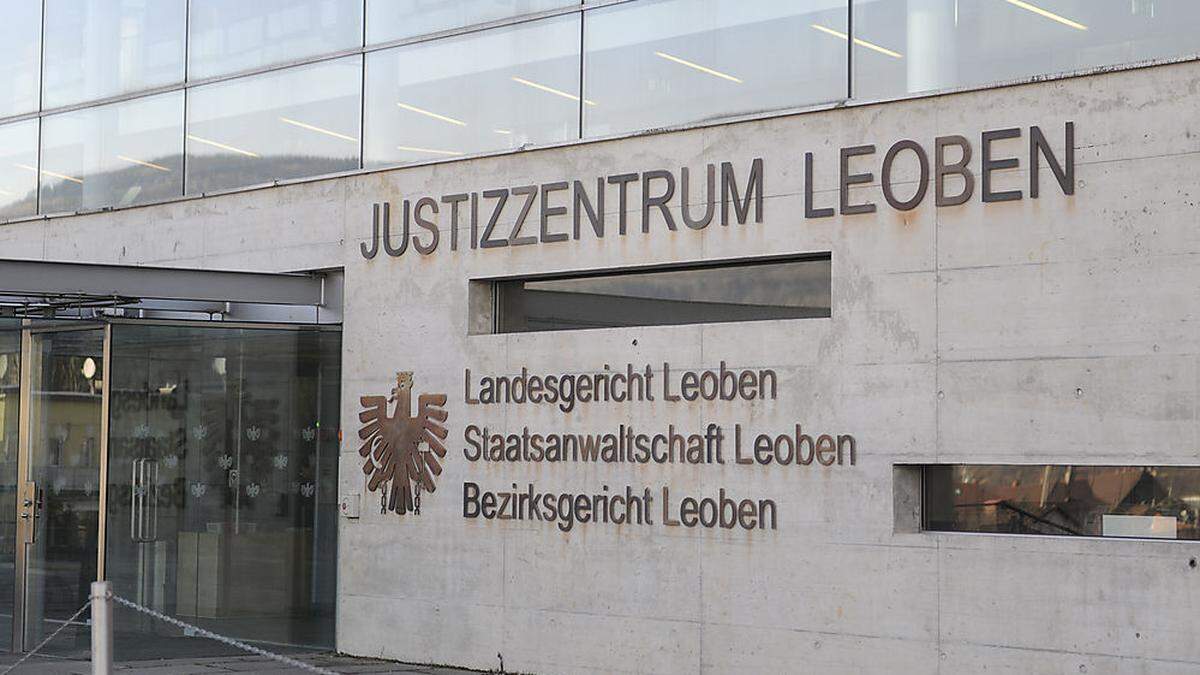 Der Mann ist jetzt in der Justizanstalt Leoben