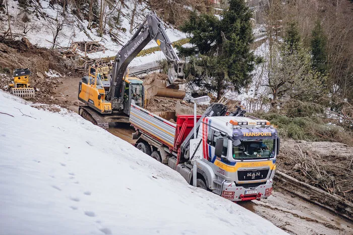 Bad Gastein wurde schwer von den Unwettern getroffen.