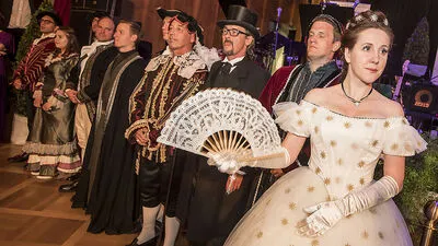 Sabine Elisabeth Rossegger verkörperte die Sisi