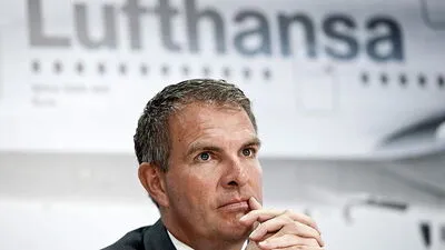 Lufthansa-Chef Carsten Spohr