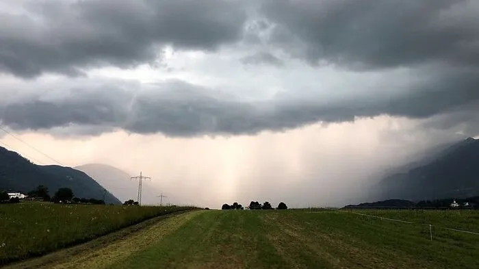 Kühl, wechselhaft und schaueranfällig ist das Wetter heute