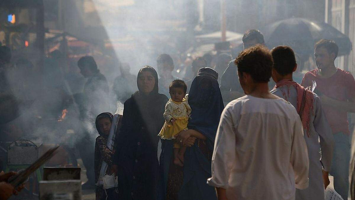 Afghanistan, ein gebrochenes Land. 