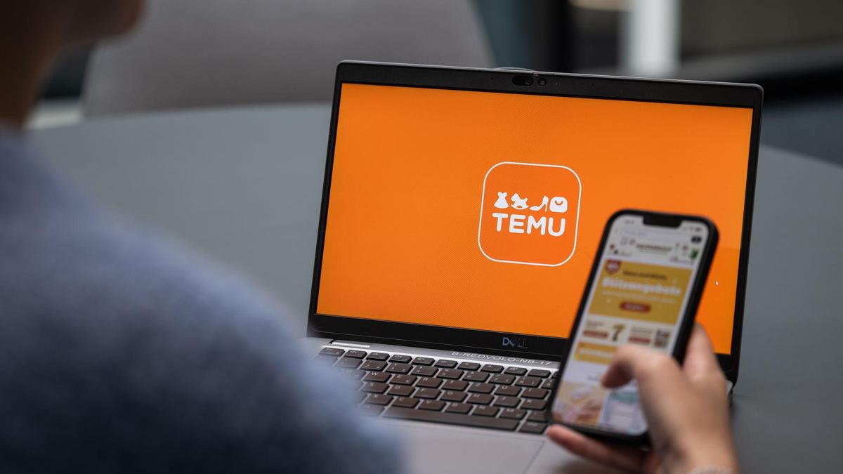 Logo der App Temu: Machen die Billig-Angebote und die Werbung süchtig? | Logo der App Temu: Machen die Billig-Angebote und die Werbung süchtig?