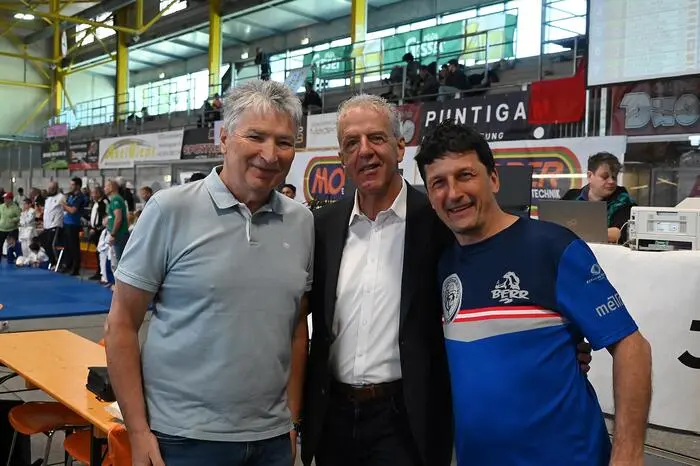 Der Zeltweger Askö-Judoclub unter der Leitung von Obmann Horst Waltersdorfer organisierte das Turnier reibungslos über zwei Tage.