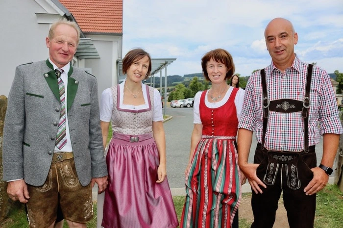 Besucher konnten sich nicht nur vom Museum überzeugen...