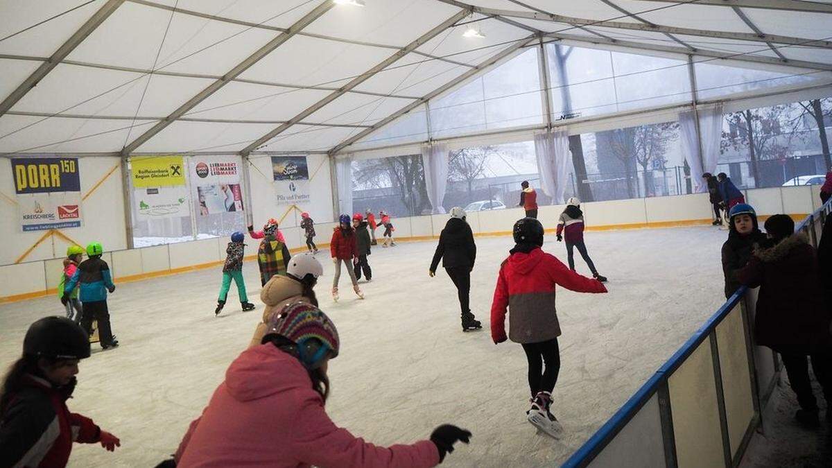 Die Eislaufsaison startet bald