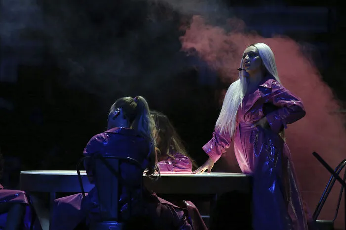 Der Preis für das beste Video ging an die Girlband Little Mix ("Woman Like Me").