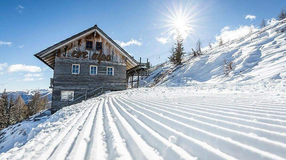 Skihütten sollen im Lockdown offen bleiben