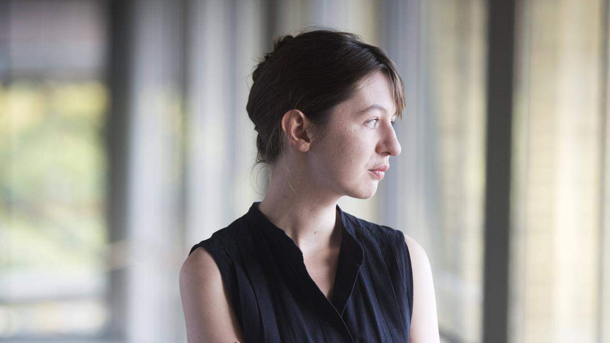 Die Schriftstellerin Sally Rooney