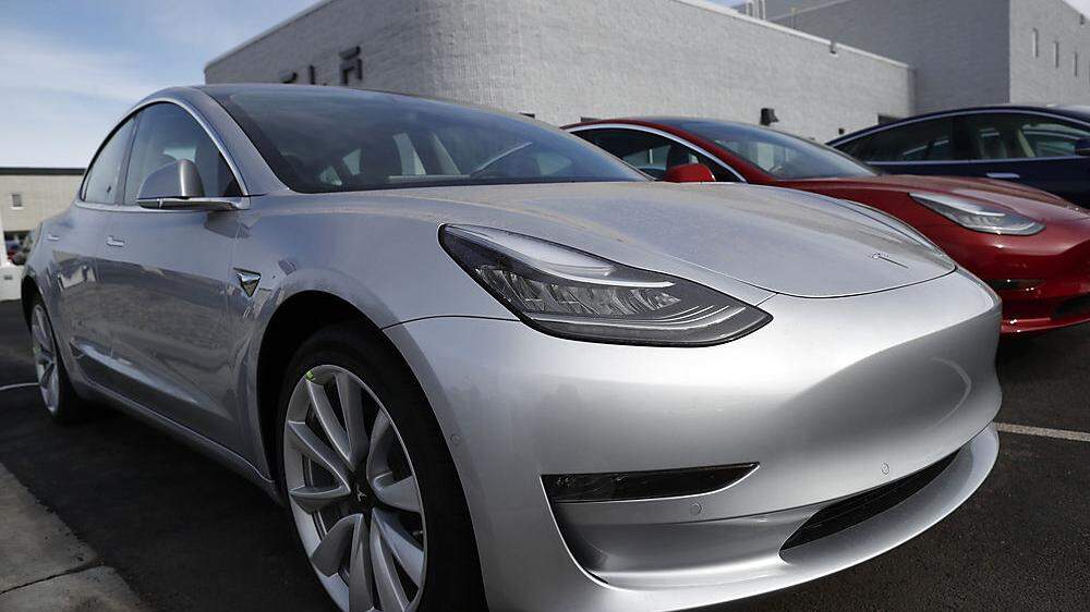 Es wurden im ersten Quartal weniger Stück des Tesla 3 ausgeliefert