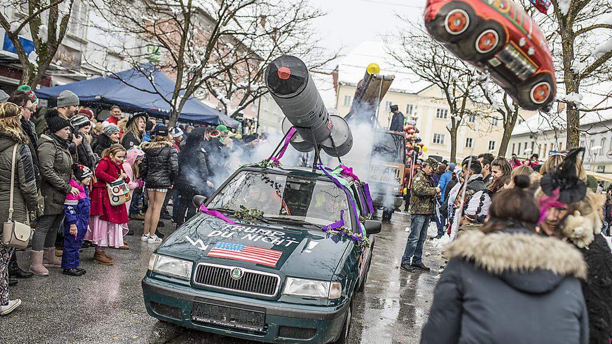 Richtig was los ist am Dienstag in der Bezirksstadt Völkermarkt	