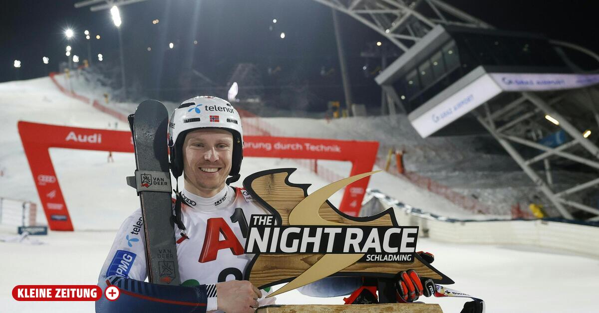 Henrik Kristoffersen after victory: “My dad will definitely stay in the ...