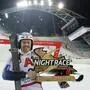 Henrik Kristoffersen ist der neue Rekordsieger in Schladming. 