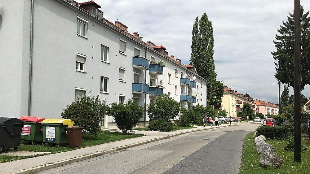 Roseggersiedlung in Wetzelsdorf wird um einen Baukörper ergänzt