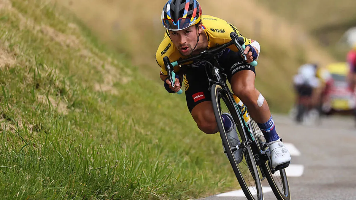 Tour de France 2020 - 107th Edition - 8th stage Cazeres - Loudenvielle 141 km - 05/09/2020 - Primoz Roglic (SLO - Team J