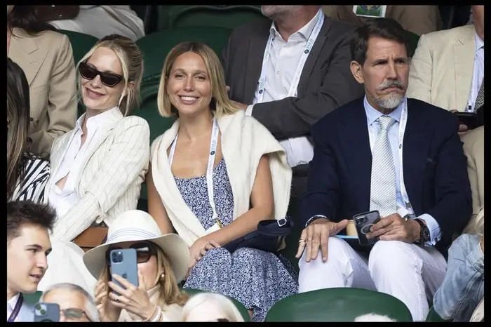 Poppy Delevingne glänzt an der Seite von Prinzessin Maria-Olympia von Griechenland