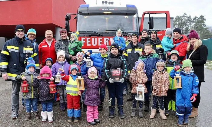 Friedenslichtaktion der Feuerwehren