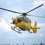 Rettungshubschrauber | Die Frau konnte schwer verletzt geborgen werden