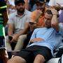Dominic Thiem musste bei den US Open aufgeben
