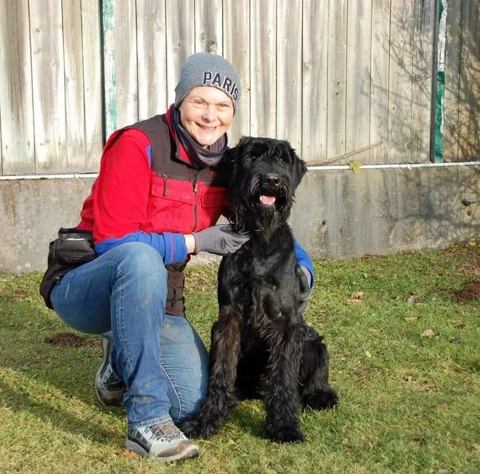 Karin Hietel und "Texas" 