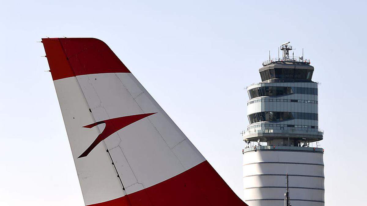 Flughafen Wien im September: Massiver Rückgang der Flugbewegungen