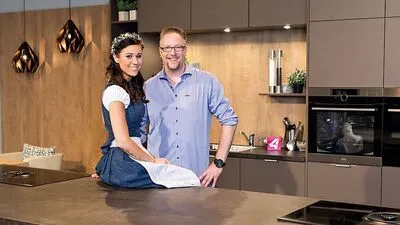 Starkes Küchenteam: Catrin Neumayer und Oliver Hoffinger